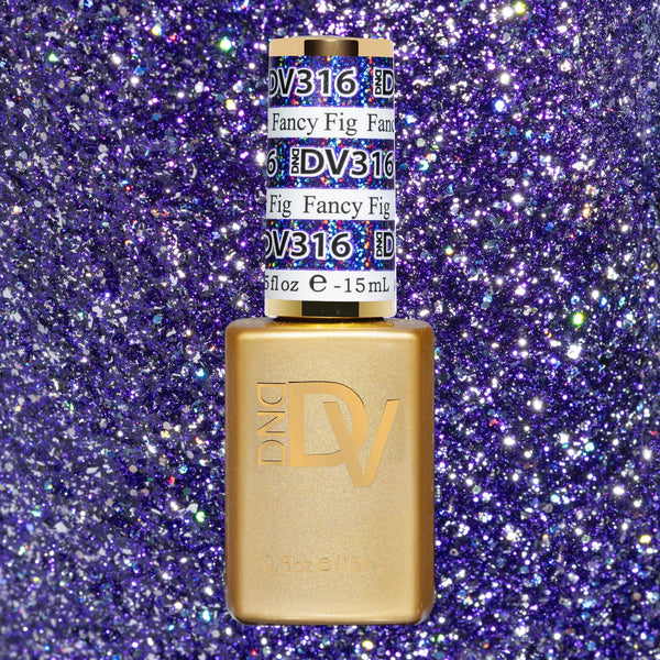 DND - Diva Gel - Fancy Fig #316