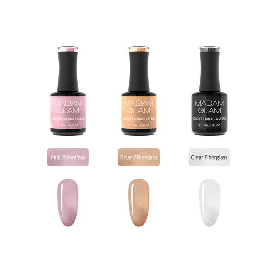 Madam Glam - Fiberglass Base Coat - Trio Combo