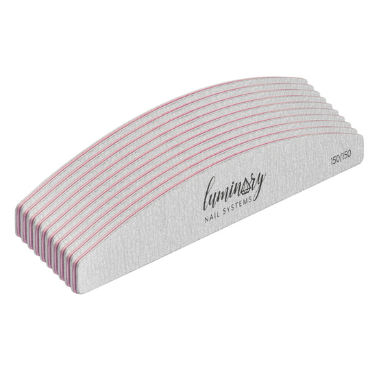 Luminary - Finishing Files - 150 Grit 10 Pack