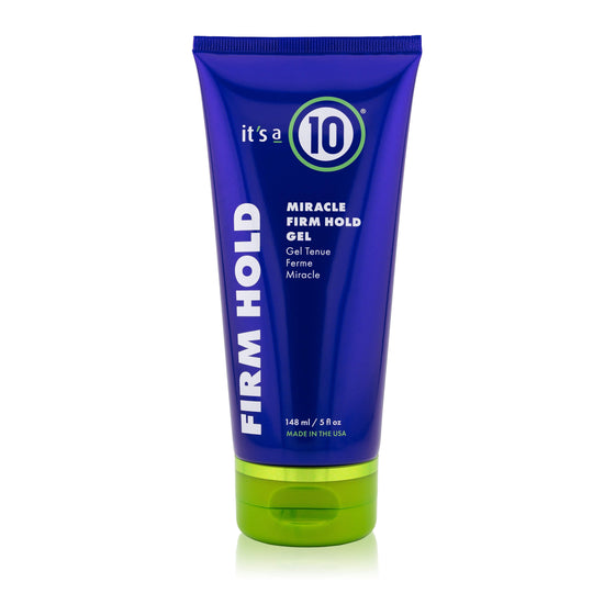 It's a 10 - Miracle Firm Hold Gel 5 oz