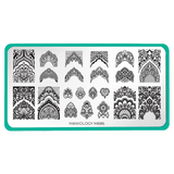 Maniology - Stamping Plate - Fit for a Queen  (M686)