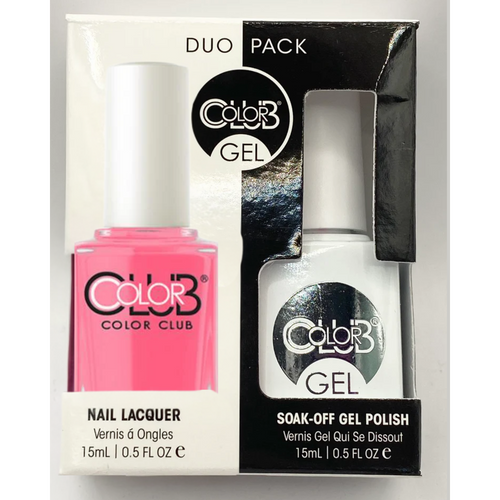 Color Club - Lacquer & Gel Duo - Flamingo #983