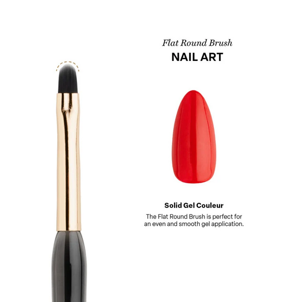 Apres - Flat Round Brush 8Mm