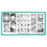 Maniology - Stamping Plate - Enchanted Waters: Floating Mirage (MXM172)