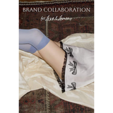 Never Have I Ever - Floral Femme - Almond Press-On Nails