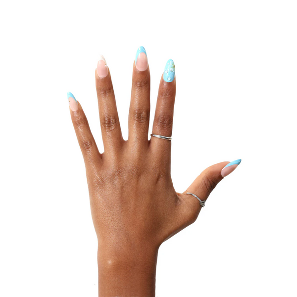 Never Have I Ever - French Waterlily - Almond Press-On Nails