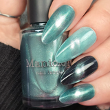 Maniology - Stamping Nail Polish - Light Blue Magnetic Shimmer - Freshwater (P195)