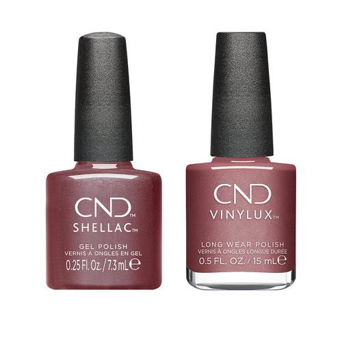 CND - Shellac & Vinylux Combo - Frostbite