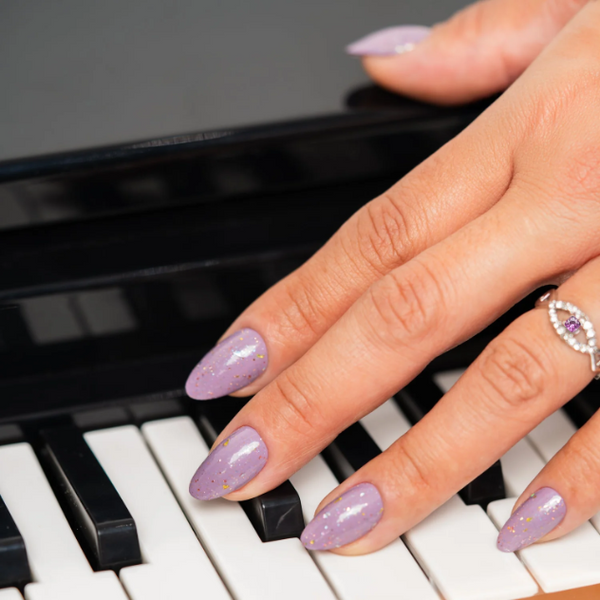 Madam Glam - Mini Gel Polish - Frosted Lavender