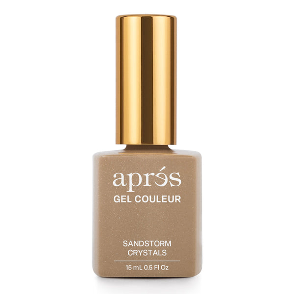 Apres - Hema Free Gel Couleur - Sandstorm Crystals