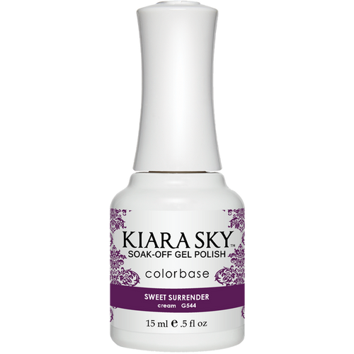Kiara Sky - Gel Polish - Sweet Surrender 0.5 oz - #G544
