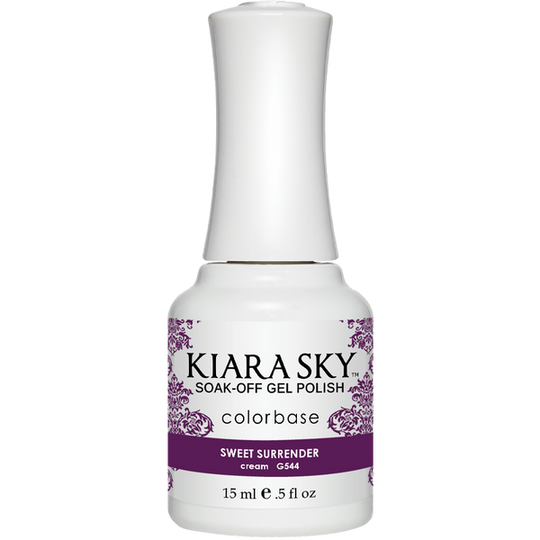 Kiara Sky - Gel Polish - Sweet Surrender 0.5 oz - #G544