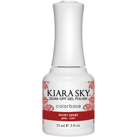 Kiara Sky - Gel Polish - Sultry Desire 0.5 oz - #G547
