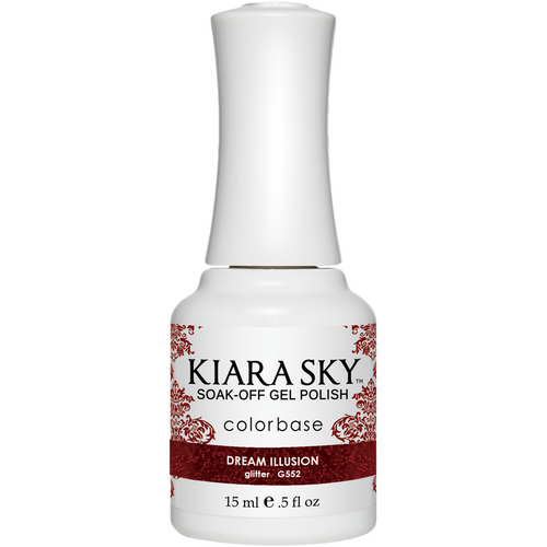 Kiara Sky - Gel Polish - Dream Illusion 0.5 oz - #G552