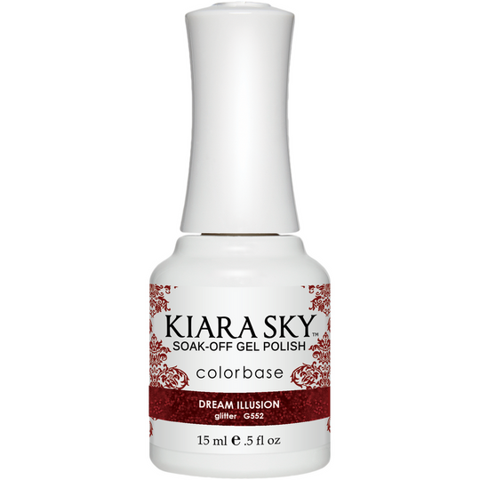 Kiara Sky - Gel Polish - Dream Illusion 0.5 oz - #G552