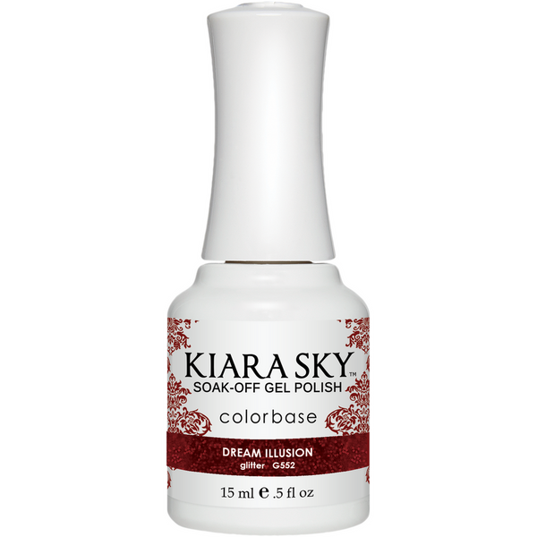 Kiara Sky - Gel Polish - Dream Illusion 0.5 oz - #G552