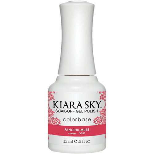 Kiara Sky - Gel Polish - Fanciful Muse 0.5 oz - #G553