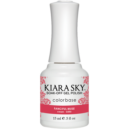 Kiara Sky - Gel Polish - Fanciful Muse 0.5 oz - #G553