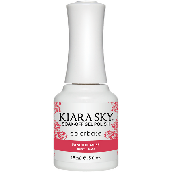 Kiara Sky - Gel Polish - Fanciful Muse 0.5 oz - #G553