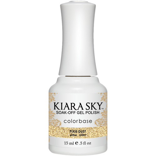 Kiara Sky - Gel Polish - Pixie Dust 0.5 oz - #G554