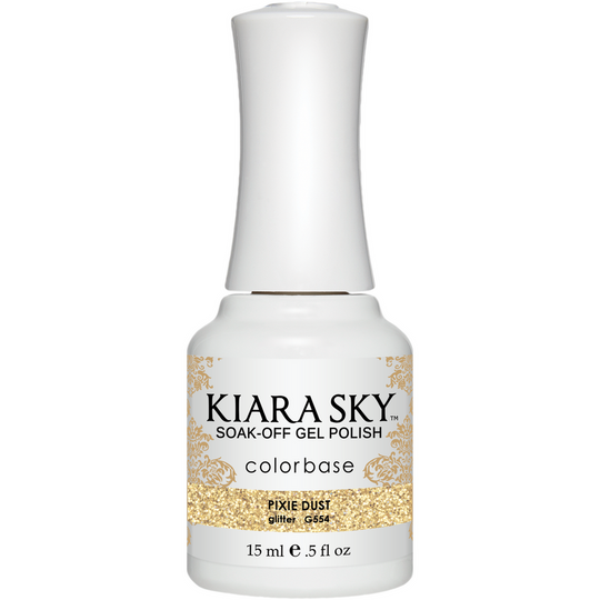 Kiara Sky - Gel Polish - Pixie Dust 0.5 oz - #G554