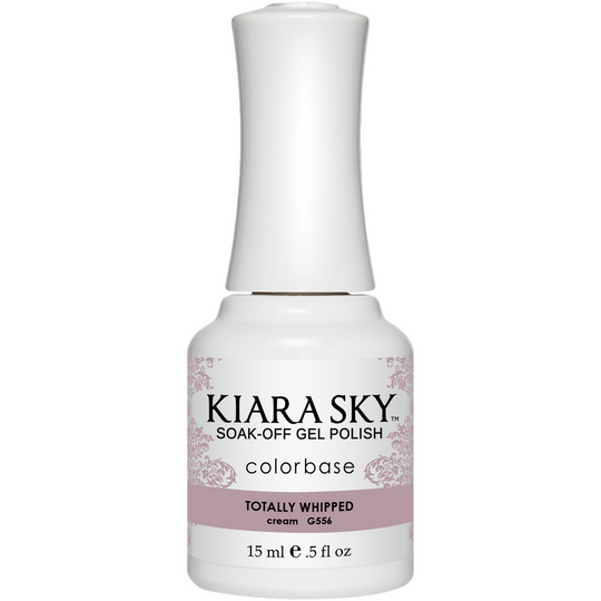 Kiara Sky - Gel Polish - Totally Whipped 0.5 oz - #G556