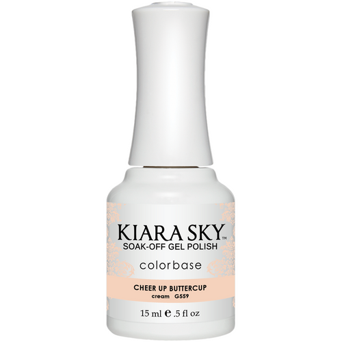 Kiara Sky - Gel Polish - Cheer Up Buttercup 0.5 oz - #G559