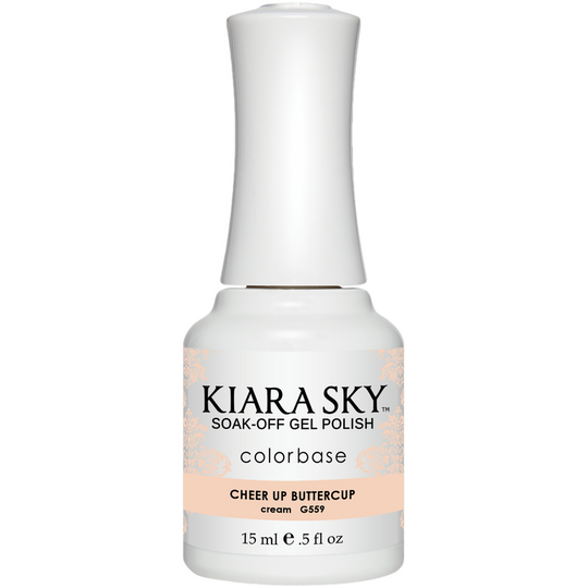 Kiara Sky - Gel Polish - Cheer Up Buttercup 0.5 oz - #G559
