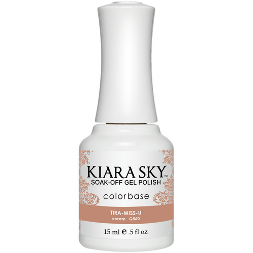 Kiara Sky - Gel Polish - Tira-Miss-U 0.5 oz - #G560