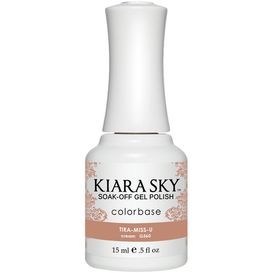 Kiara Sky - Gel Polish - Tira-Miss-U 0.5 oz - #G560