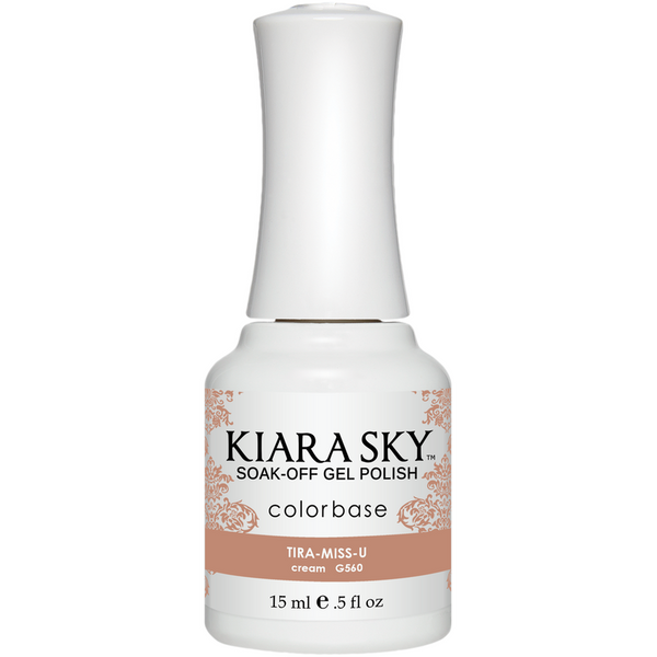 Kiara Sky - Gel Polish - Tira-Miss-U 0.5 oz - #G560