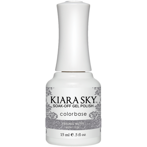 Kiara Sky - Gel Polish - Feelin Nutty 0.5 oz - #G561