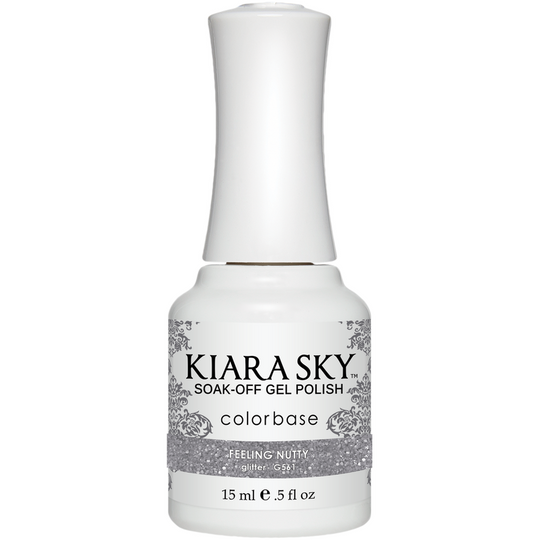 Kiara Sky - Gel Polish - Feelin Nutty 0.5 oz - #G561