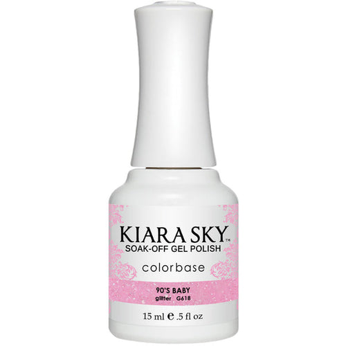 Kiara Sky - Gel Polish - 90's Baby 0.5 oz - #G618