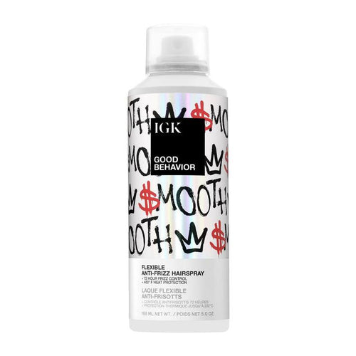 IGK - Good Behavior - Smooth Flexible Anti-Frizz Hairspray - 5.0 Oz