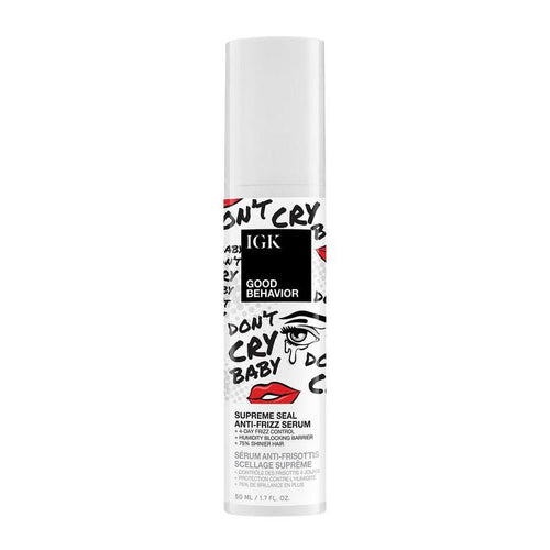 IGK - Good Behavior - Supreme Seal Anti-Frizz Serum - 1.7 Oz