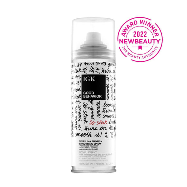 IGK - Good Behavior - Spirulina Protein Smoothing Spray - 5.6 Oz