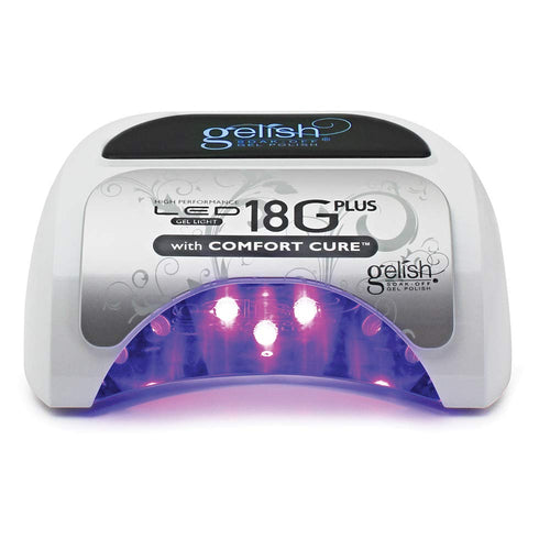 Gelish LED 18G Light PLUS with Comfort Cure