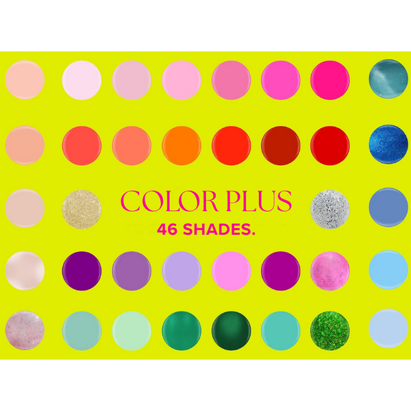 Gelish Gel Color Plus - 46 pcs 0.5 oz