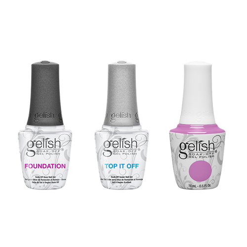 Gelish Combo - Base, Top & Got Carried Away