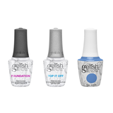 Gelish, Morgan Taylor & Dip Combo - Give It A Curl