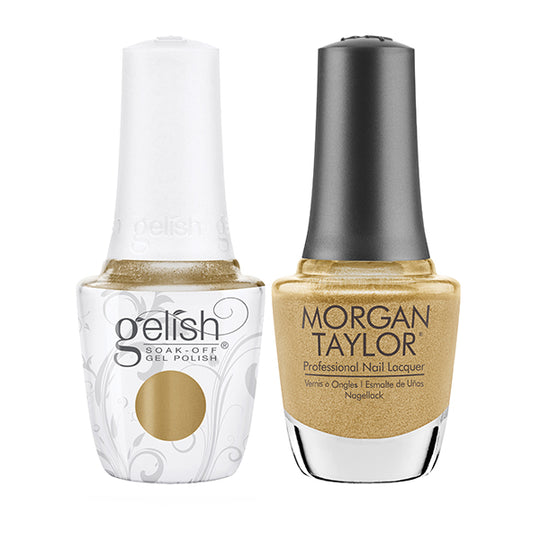 Gelish & Morgan Taylor Combo - Cuddle Me Tight