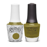 Gelish & Morgan Taylor Combo - Golden Hour Glow