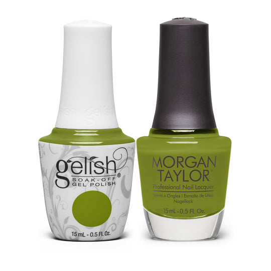 Gelish & Morgan Taylor Combo - Freshly Cut