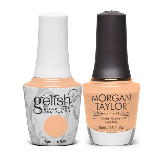 Gelish & Morgan Taylor Combo - Lace Be Honest