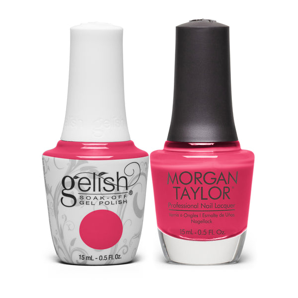 Gelish & Morgan Taylor Combo - Got Some Altitude