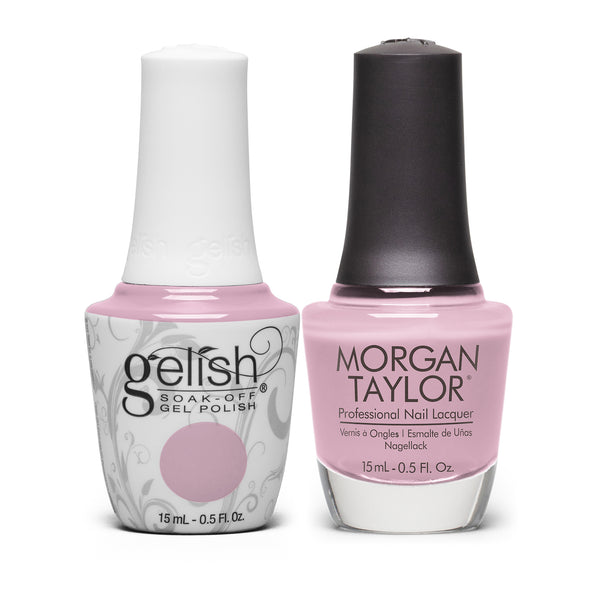Gelish & Morgan Taylor Combo - Up, Up, And Amaze