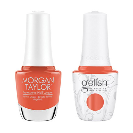 Gelish & Morgan Taylor Combo - I'm All Cheers