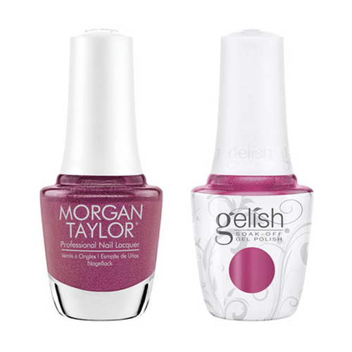Gelish & Morgan Taylor Combo - Sipping On Serenity