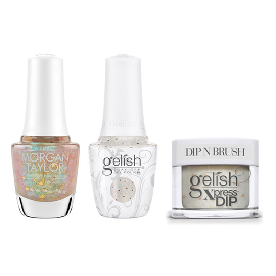 Gelish, Morgan Taylor & Dip Combo - Star Walking